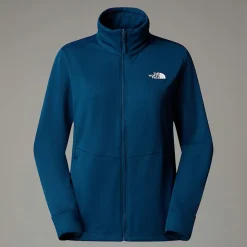 Discount The North Face Quest Zip-In Triclimate® Jakke Til Damer Algae Blue-Midnight Petrol