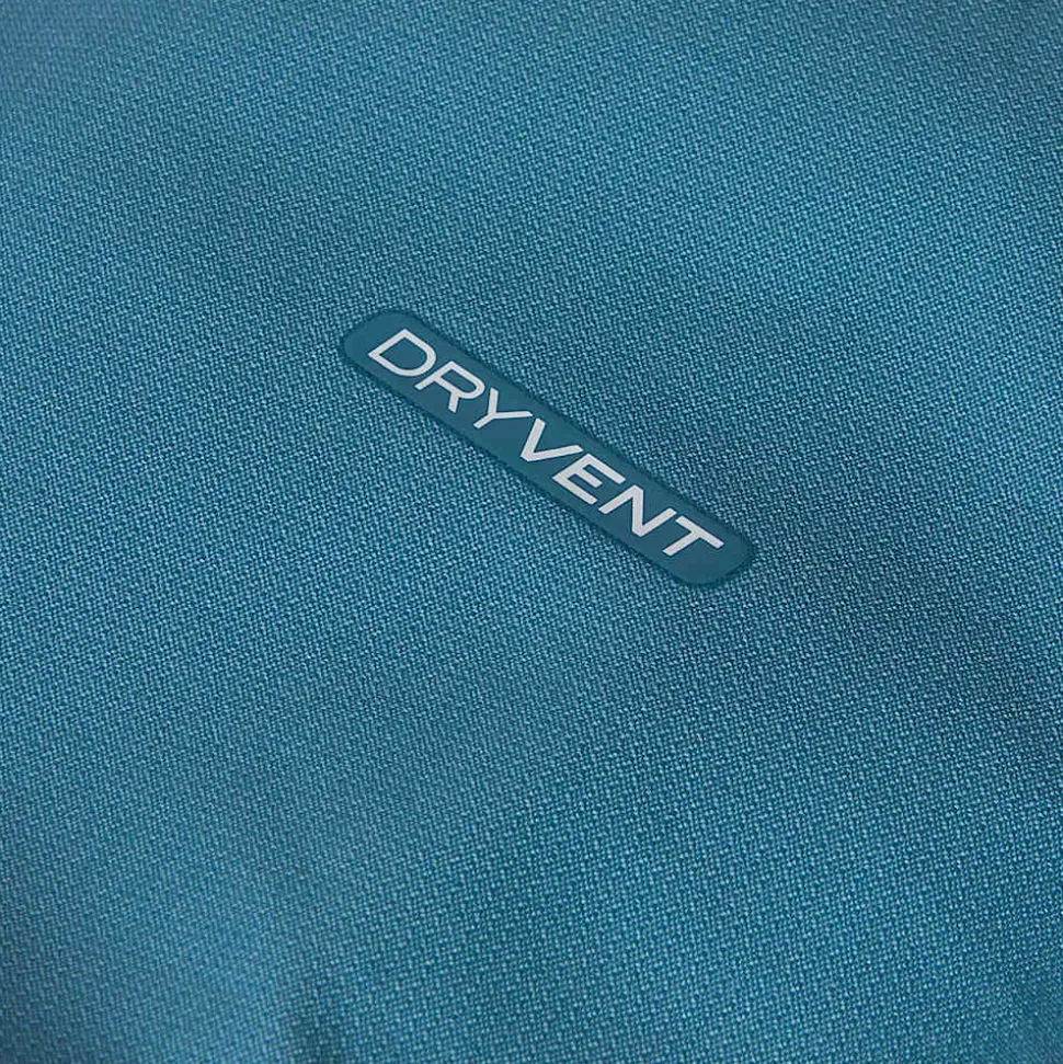 Discount The North Face Quest Zip-In Triclimate® Jakke Til Damer Algae Blue-Midnight Petrol