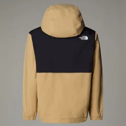 Shop The North Face Rain Zip-In Jakke Til Unge Khaki Stone