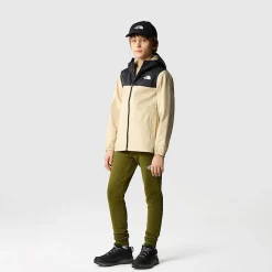 Fashion The North Face Rainwear Skaljakke Til Unge Gravel