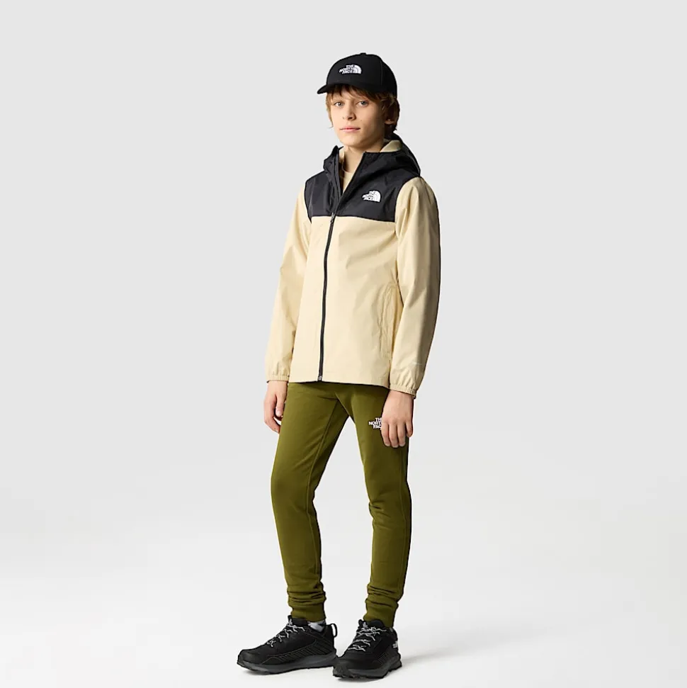 Fashion The North Face Rainwear Skaljakke Til Unge Gravel