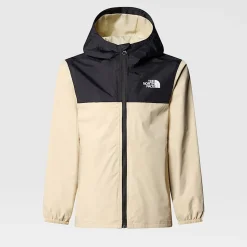 Fashion The North Face Rainwear Skaljakke Til Unge Gravel