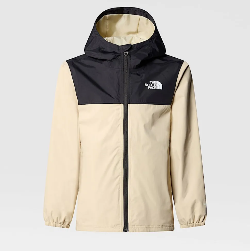Fashion The North Face Rainwear Skaljakke Til Unge Gravel