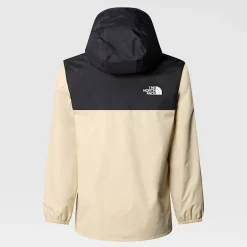 Fashion The North Face Rainwear Skaljakke Til Unge Gravel