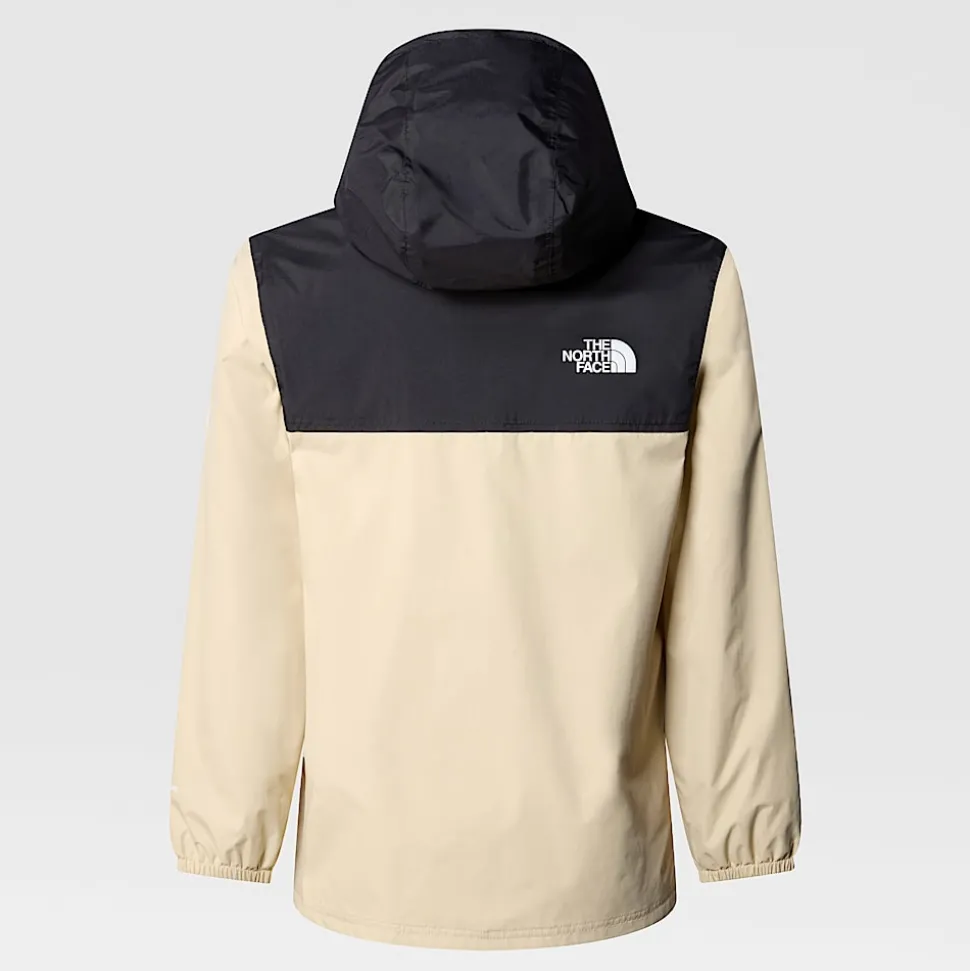 Fashion The North Face Rainwear Skaljakke Til Unge Gravel
