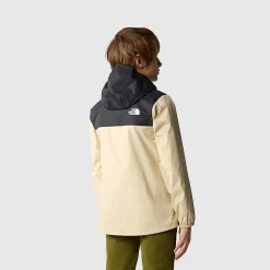Fashion The North Face Rainwear Skaljakke Til Unge Gravel