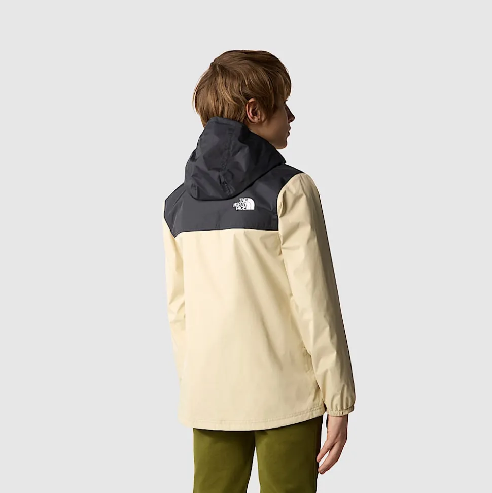 Fashion The North Face Rainwear Skaljakke Til Unge Gravel