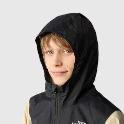 Fashion The North Face Rainwear Skaljakke Til Unge Gravel