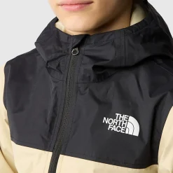 Fashion The North Face Rainwear Skaljakke Til Unge Gravel