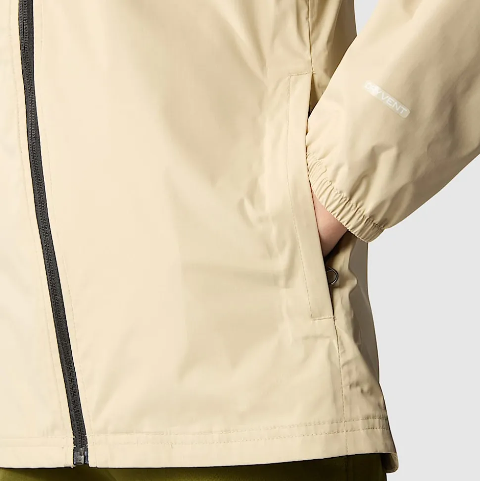 Fashion The North Face Rainwear Skaljakke Til Unge Gravel