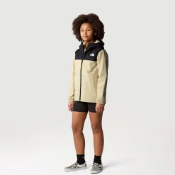 Fashion The North Face Rainwear Skaljakke Til Unge Gravel