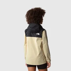 Fashion The North Face Rainwear Skaljakke Til Unge Gravel