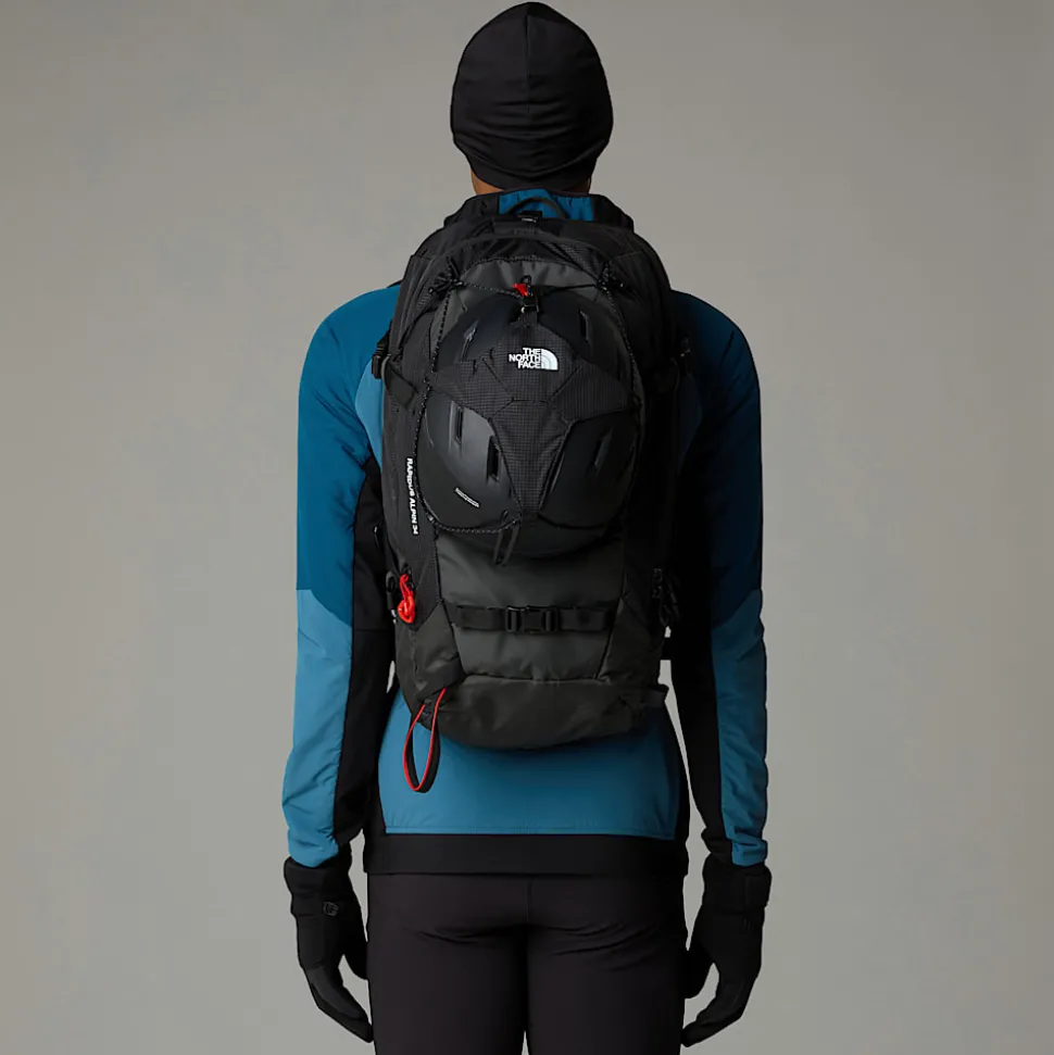 Clearance The North Face Rapidus Alpine 34-liters Rygsæk Asphalt Grey-TNF Black