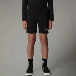 Store The North Face Reactor Shorts Til Drenge TNF Black-Asphalt Grey