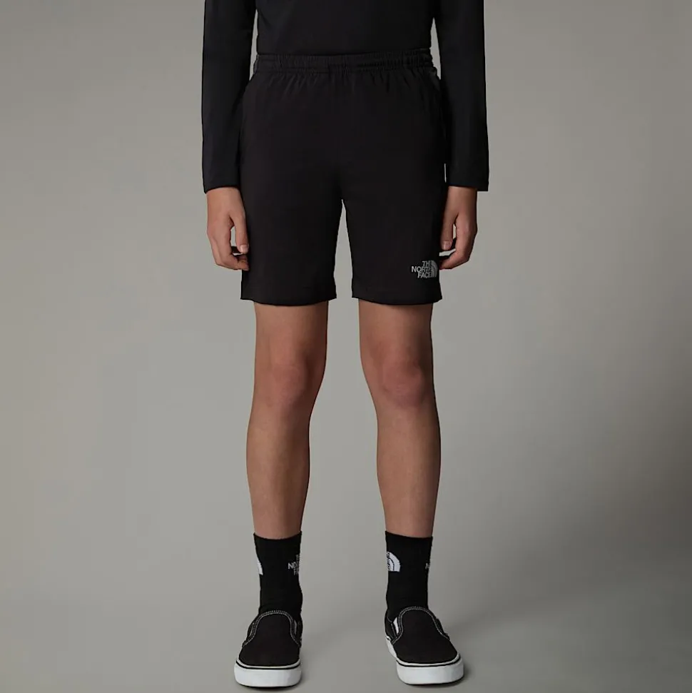 Store The North Face Reactor Shorts Til Drenge TNF Black-Asphalt Grey