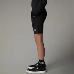 Store The North Face Reactor Shorts Til Drenge TNF Black-Asphalt Grey