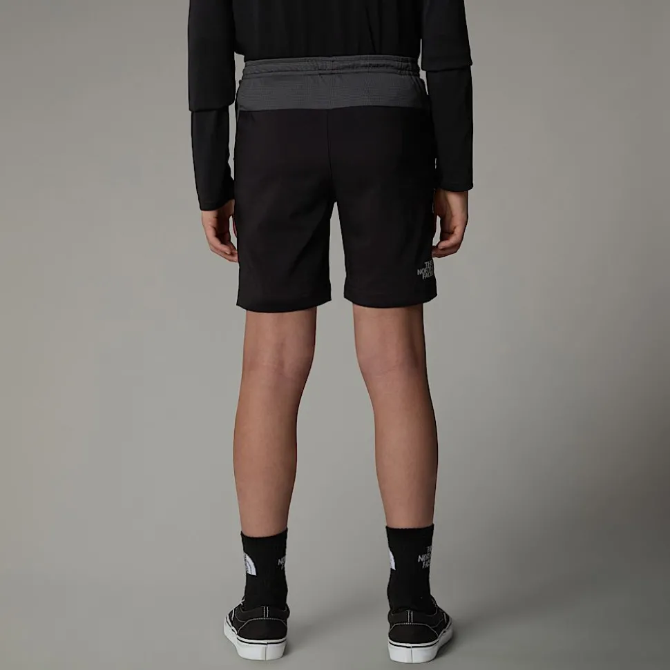 Store The North Face Reactor Shorts Til Drenge TNF Black-Asphalt Grey