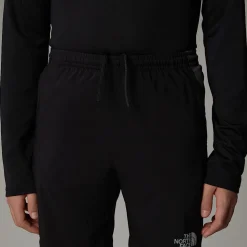 Store The North Face Reactor Shorts Til Drenge TNF Black-Asphalt Grey