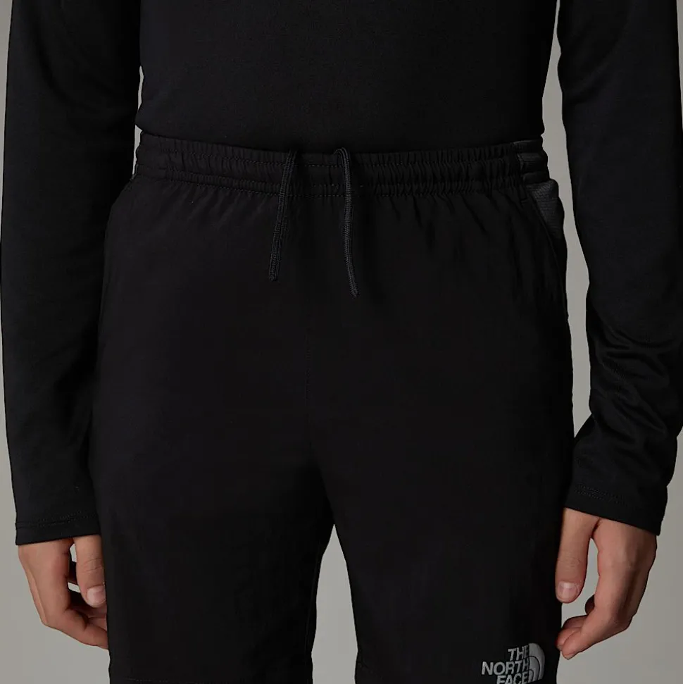 Store The North Face Reactor Shorts Til Drenge TNF Black-Asphalt Grey