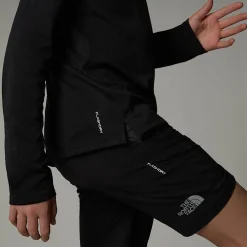 Store The North Face Reactor Shorts Til Drenge TNF Black-Asphalt Grey