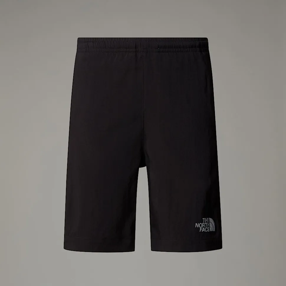 Store The North Face Reactor Shorts Til Drenge TNF Black-Asphalt Grey