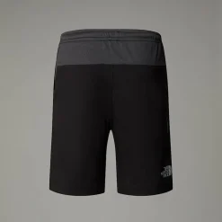 Store The North Face Reactor Shorts Til Drenge TNF Black-Asphalt Grey