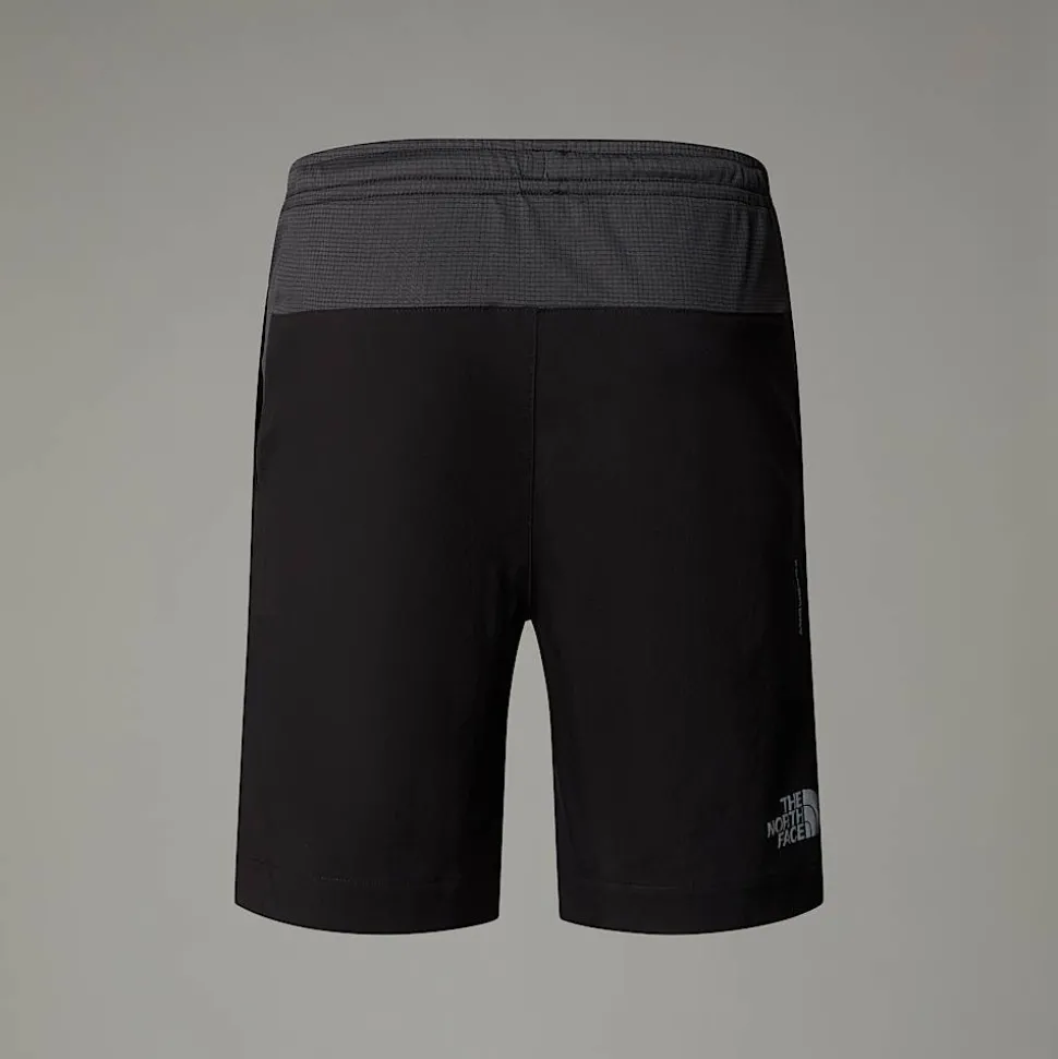 Store The North Face Reactor Shorts Til Drenge TNF Black-Asphalt Grey