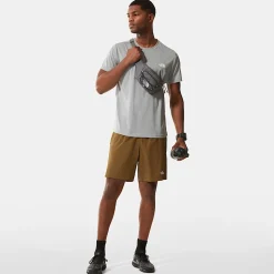 Best Sale The North Face Reaxion Amp T-shirt Til Herrer Mid Grey Heather