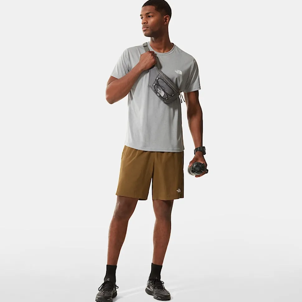 Best Sale The North Face Reaxion Amp T-shirt Til Herrer Mid Grey Heather