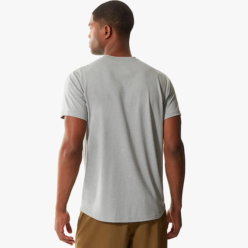 Best Sale The North Face Reaxion Amp T-shirt Til Herrer Mid Grey Heather