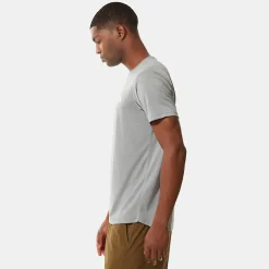 Best Sale The North Face Reaxion Amp T-shirt Til Herrer Mid Grey Heather