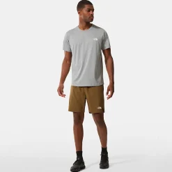 Best Sale The North Face Reaxion Amp T-shirt Til Herrer Mid Grey Heather