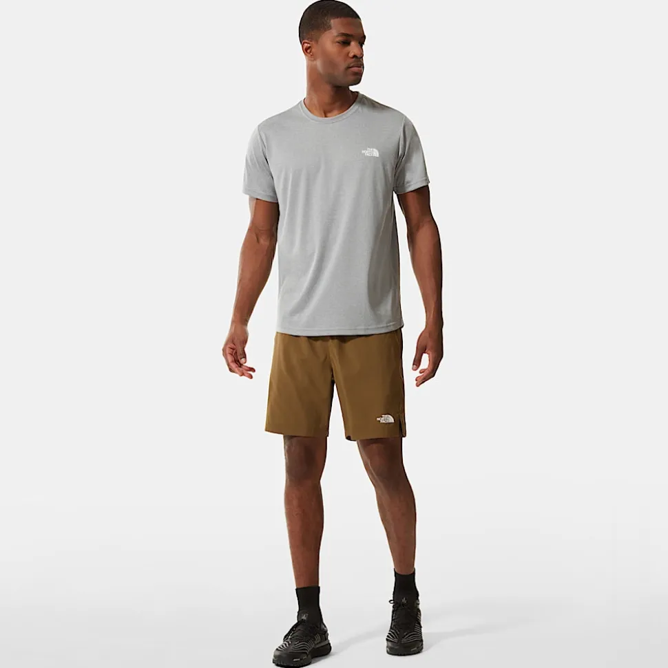 Best Sale The North Face Reaxion Amp T-shirt Til Herrer Mid Grey Heather