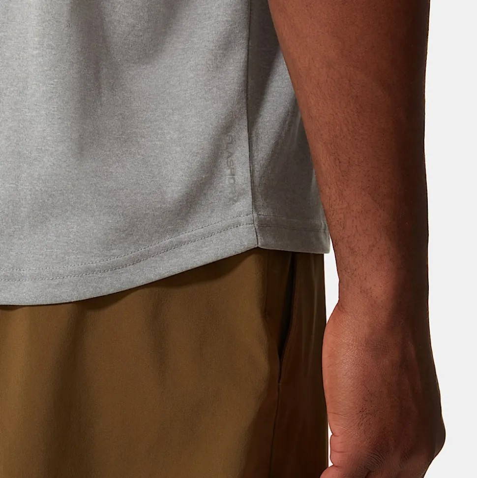 Best Sale The North Face Reaxion Amp T-shirt Til Herrer Mid Grey Heather