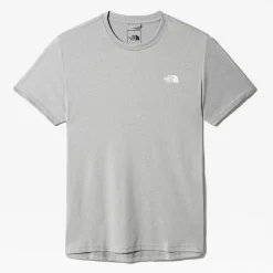 Best Sale The North Face Reaxion Amp T-shirt Til Herrer Mid Grey Heather