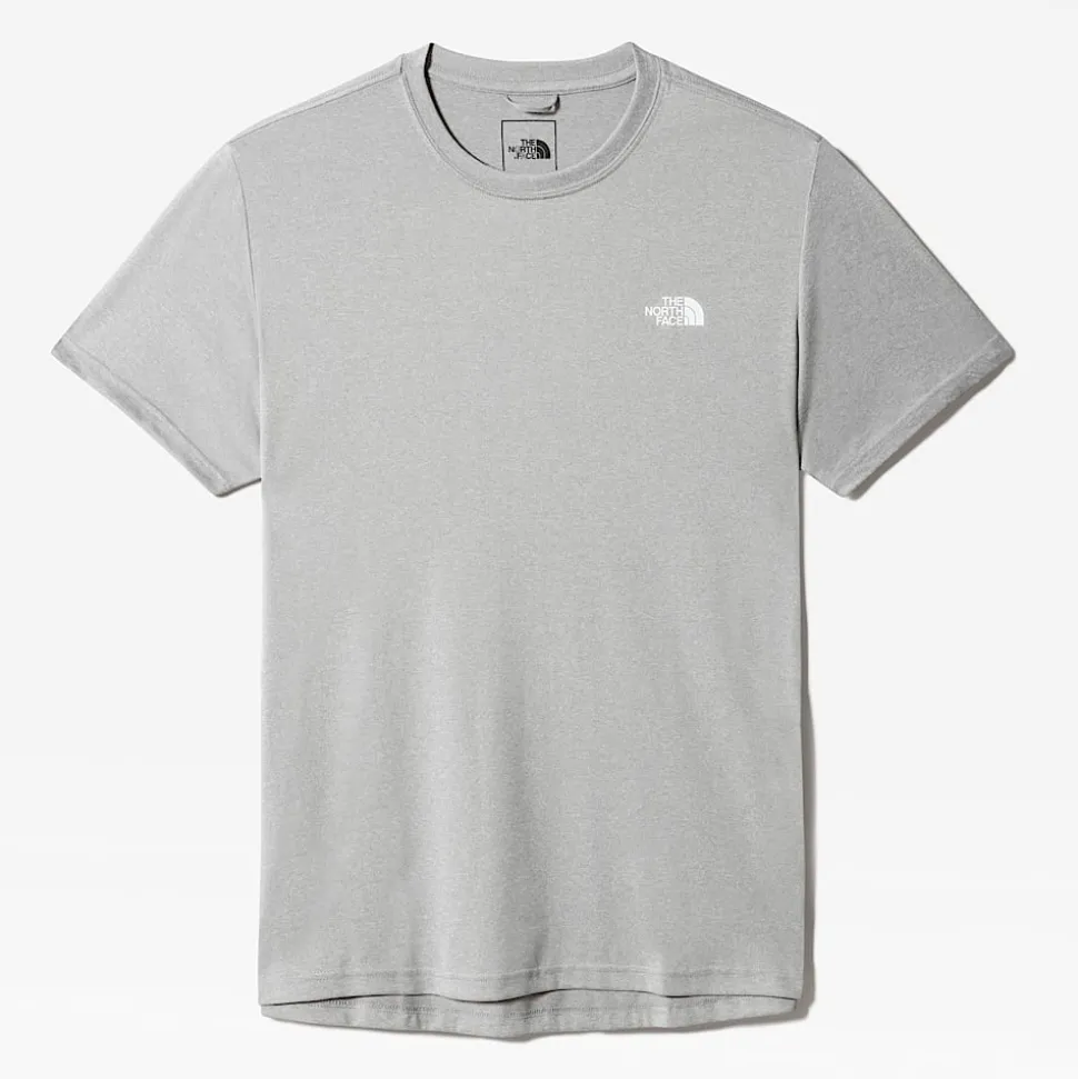 Best Sale The North Face Reaxion Amp T-shirt Til Herrer Mid Grey Heather