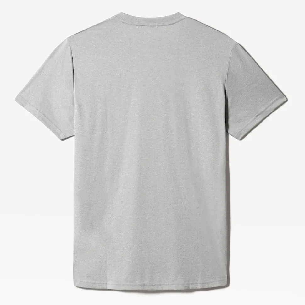 Best Sale The North Face Reaxion Amp T-shirt Til Herrer Mid Grey Heather