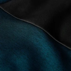 Flash Sale The North Face Reaxion Fleece Hættetrøje Med Gennemgående Lynlås Til Herrer Midnight Petrol Dark Heather-Asphalt Grey