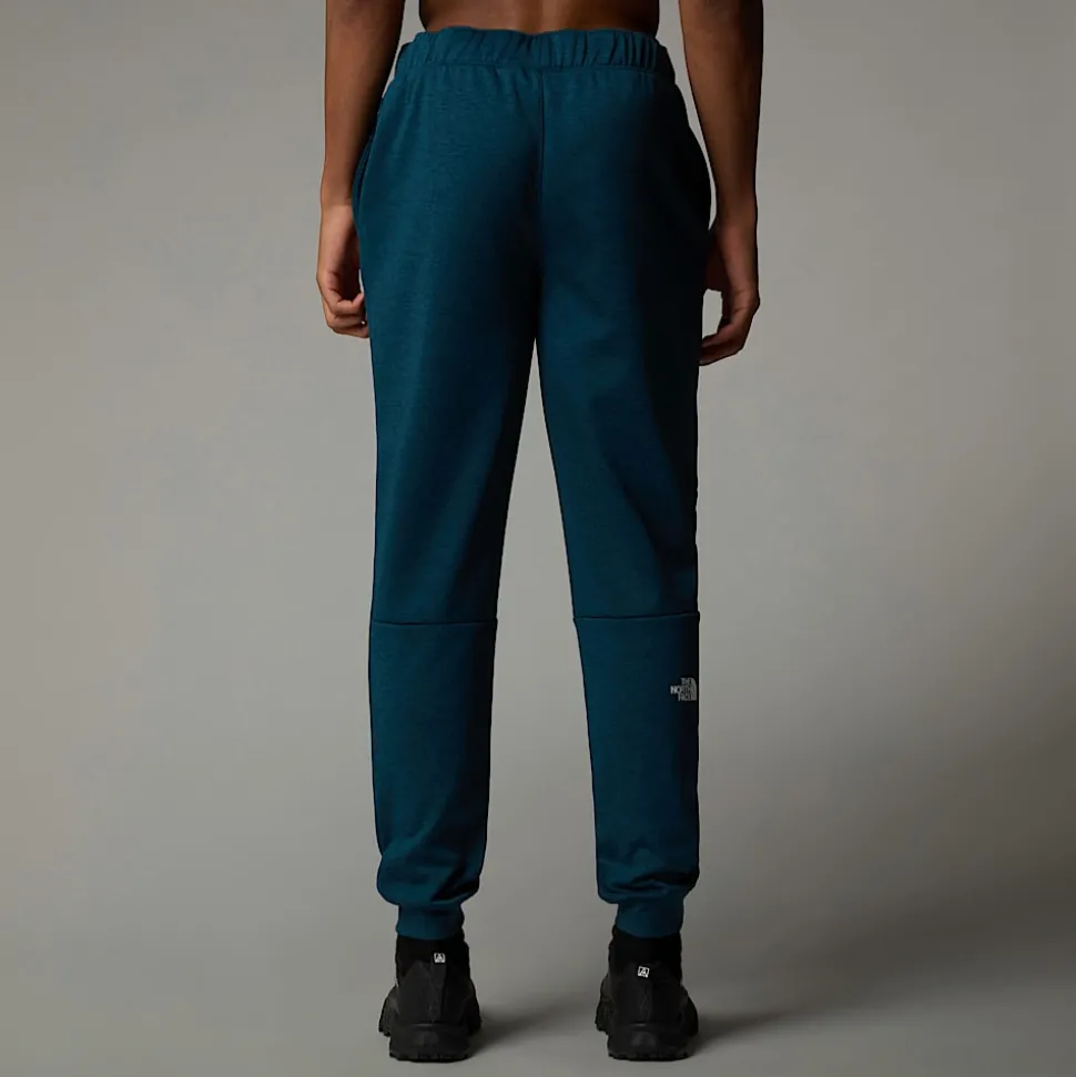 Hot The North Face Reaxion Fleece Joggingbukser Til Herrer Midnight Petrol Dark Heather