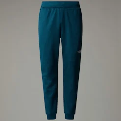 Hot The North Face Reaxion Fleece Joggingbukser Til Herrer Midnight Petrol Dark Heather