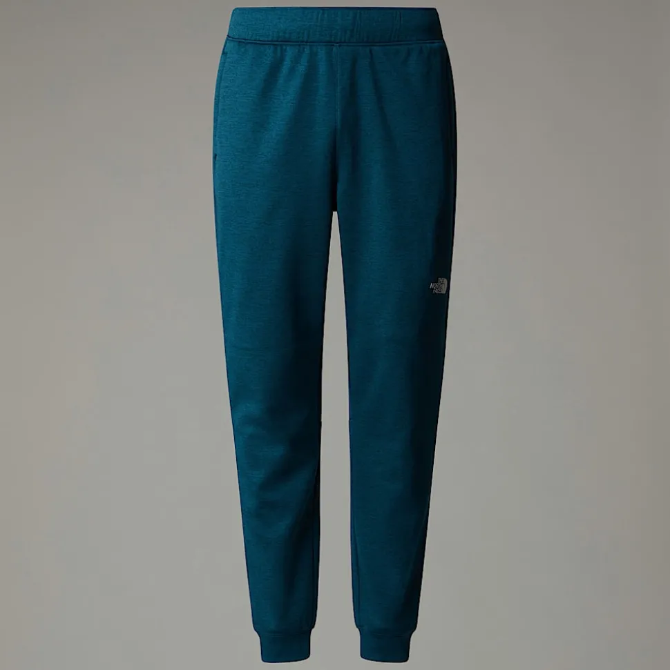 Hot The North Face Reaxion Fleece Joggingbukser Til Herrer Midnight Petrol Dark Heather