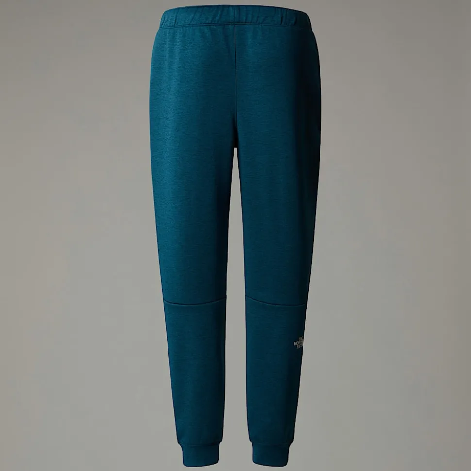 Hot The North Face Reaxion Fleece Joggingbukser Til Herrer Midnight Petrol Dark Heather