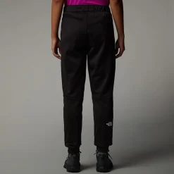 Online The North Face Reaxion Fleece Joggingbukser Til Damer TNF Black