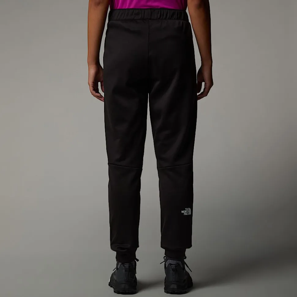 Online The North Face Reaxion Fleece Joggingbukser Til Damer TNF Black