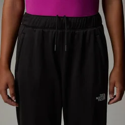 Online The North Face Reaxion Fleece Joggingbukser Til Damer TNF Black