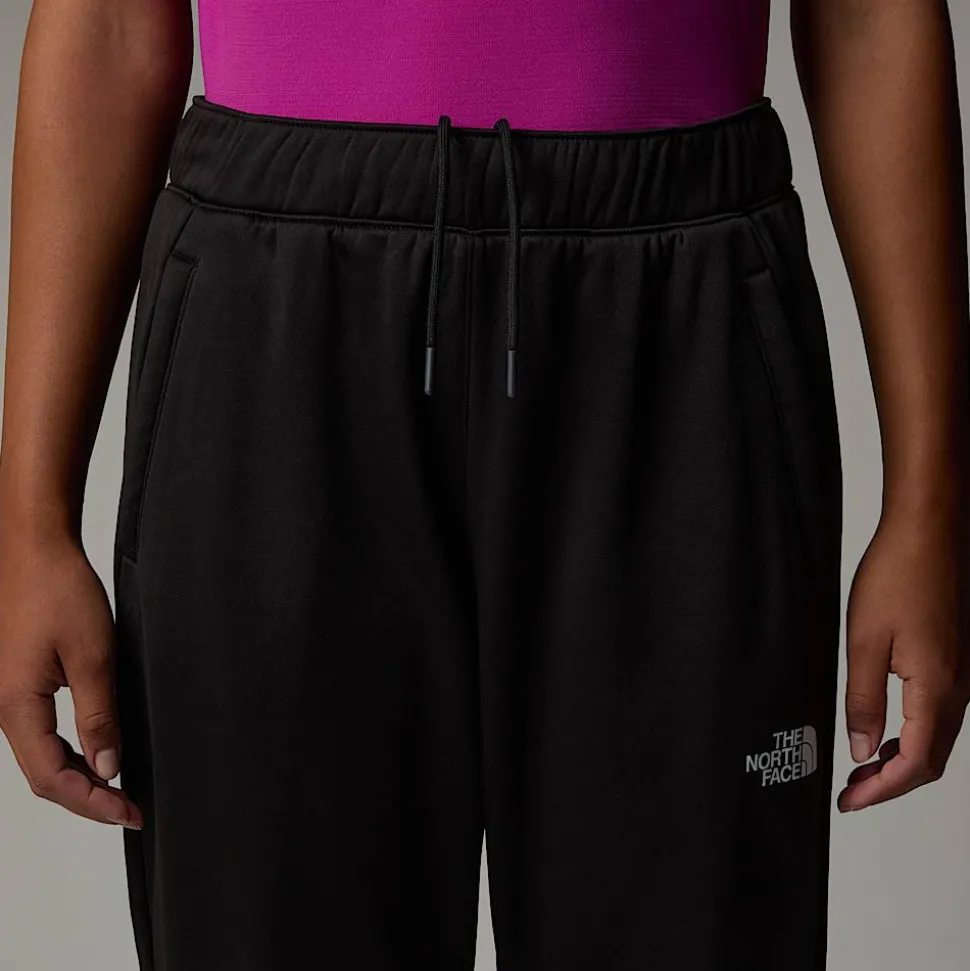 Online The North Face Reaxion Fleece Joggingbukser Til Damer TNF Black