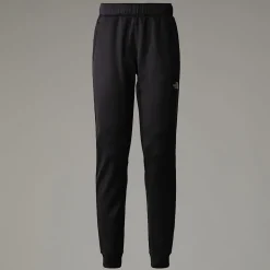 Online The North Face Reaxion Fleece Joggingbukser Til Damer TNF Black
