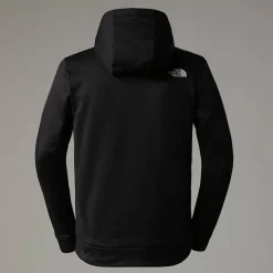 Flash Sale The North Face Reaxion Fleece Pullover Hættetrøje Til Herrer TNF Black-Asphalt Grey