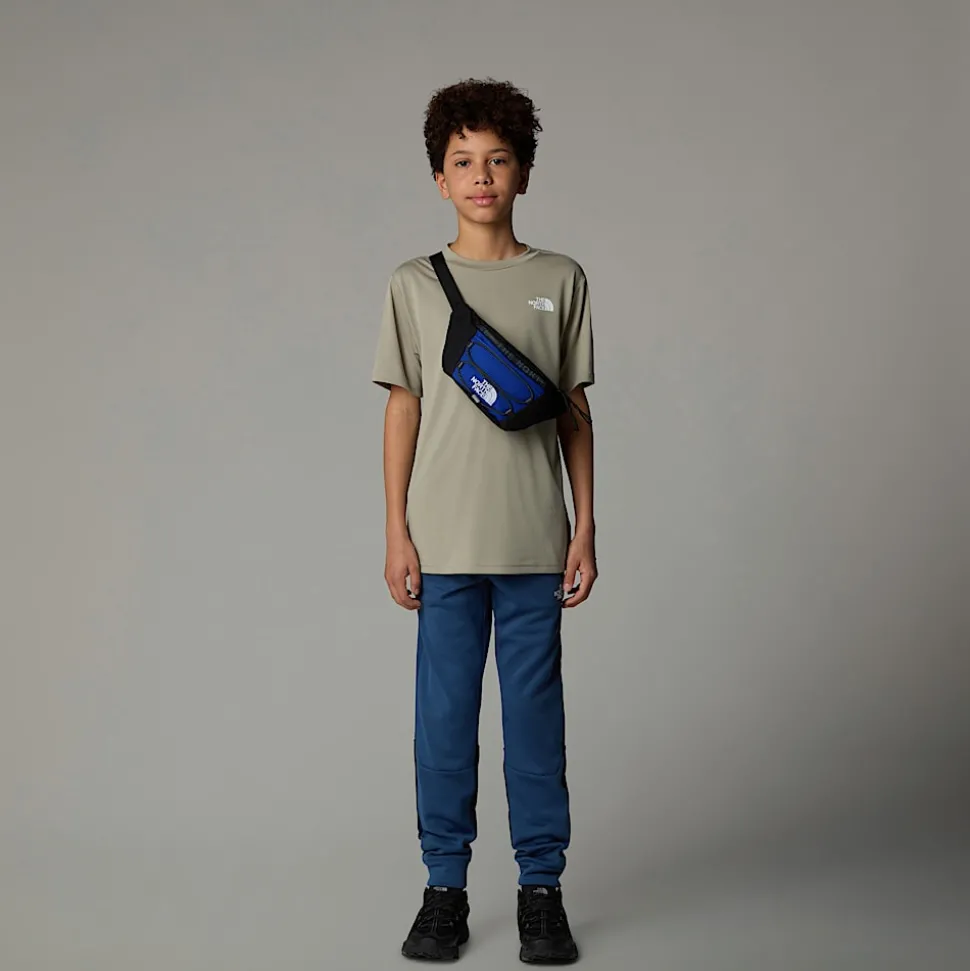 Discount The North Face Reaxion T-shirt Til Drenge Clay Grey