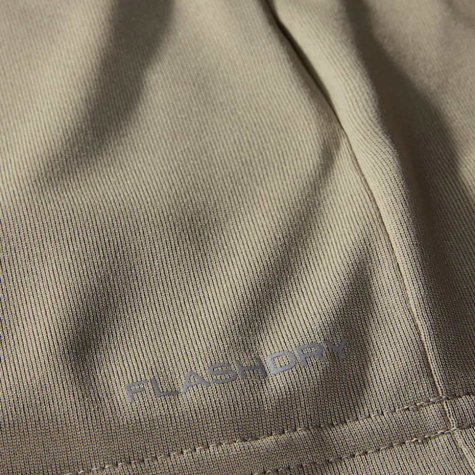 Discount The North Face Reaxion T-shirt Til Drenge Clay Grey